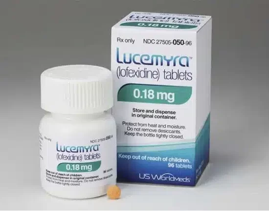 Lofexidine (Lucemyra)