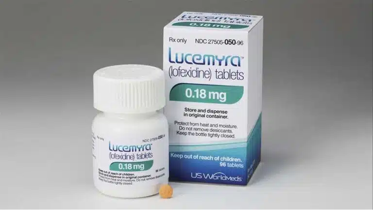 Lofexidine (Lucemyra)